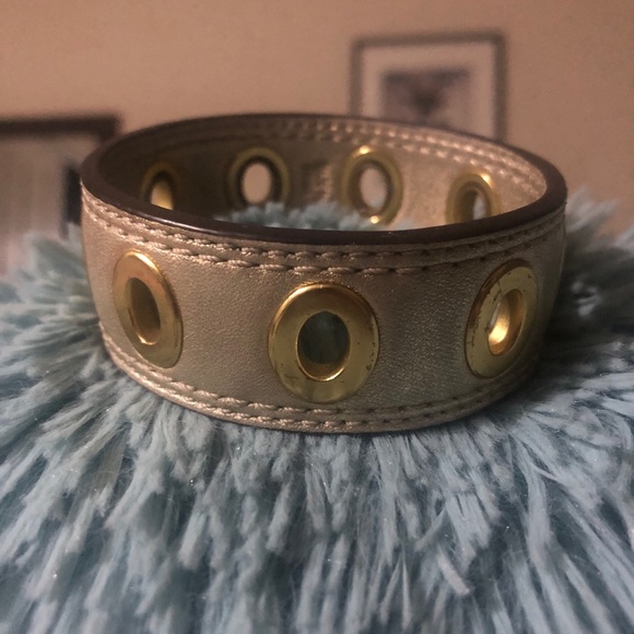 Coach leather bracelets x 2 - Picture 3 of 5